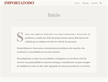 Tablet Screenshot of importatodo.com